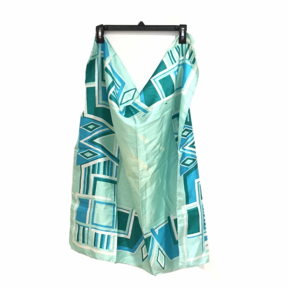 St. Germain Silk Scarf